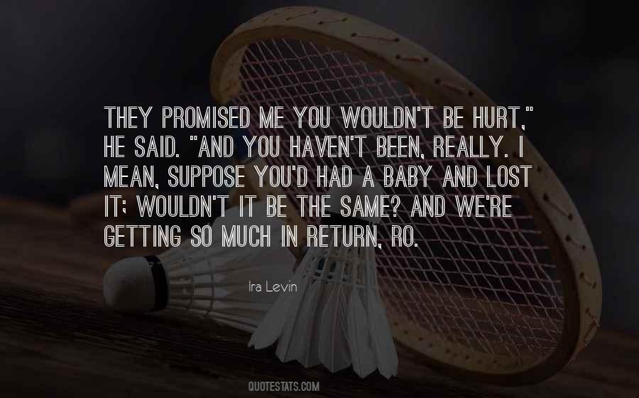 Lost Baby Sayings #402680