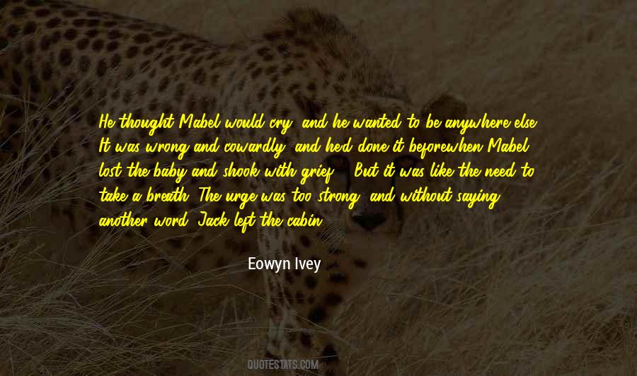 Lost Baby Sayings #496669