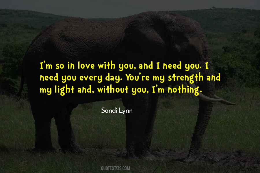 So In Love Sayings #794809