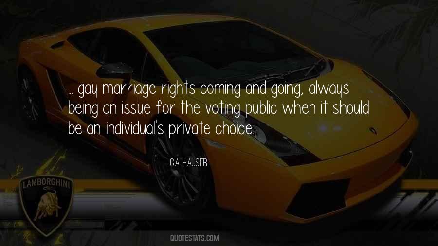 Quotes About Gay Marriage Love #77441