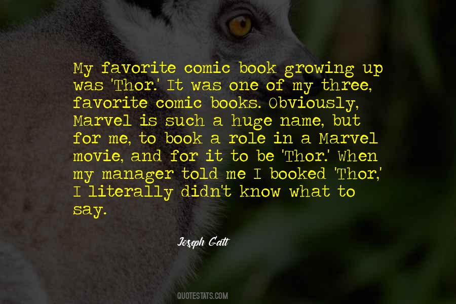 Marvel Comic Book Sayings #1666440