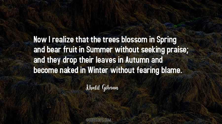 Quotes About Trees Without Leaves #145415