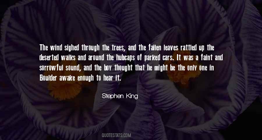 Quotes About Trees Without Leaves #149943