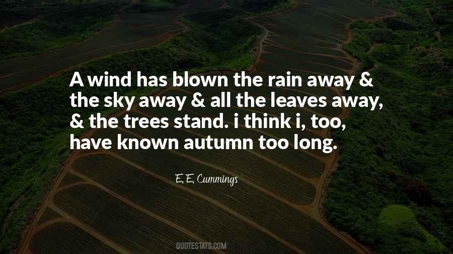 Quotes About Trees Without Leaves #278851