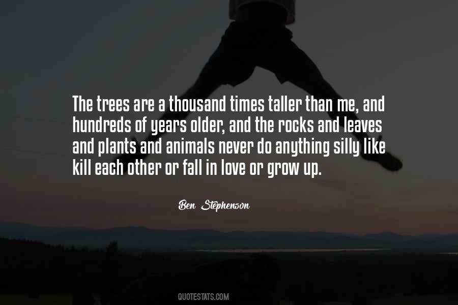 Quotes About Trees Without Leaves #43681