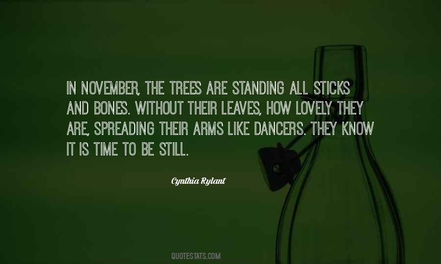 Quotes About Trees Without Leaves #778333