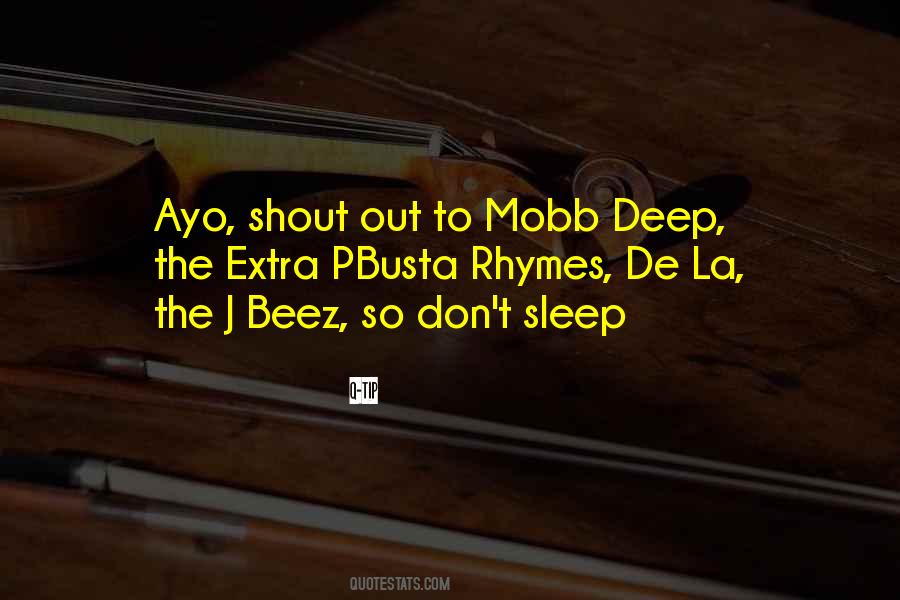 Mobb Deep Sayings #921270