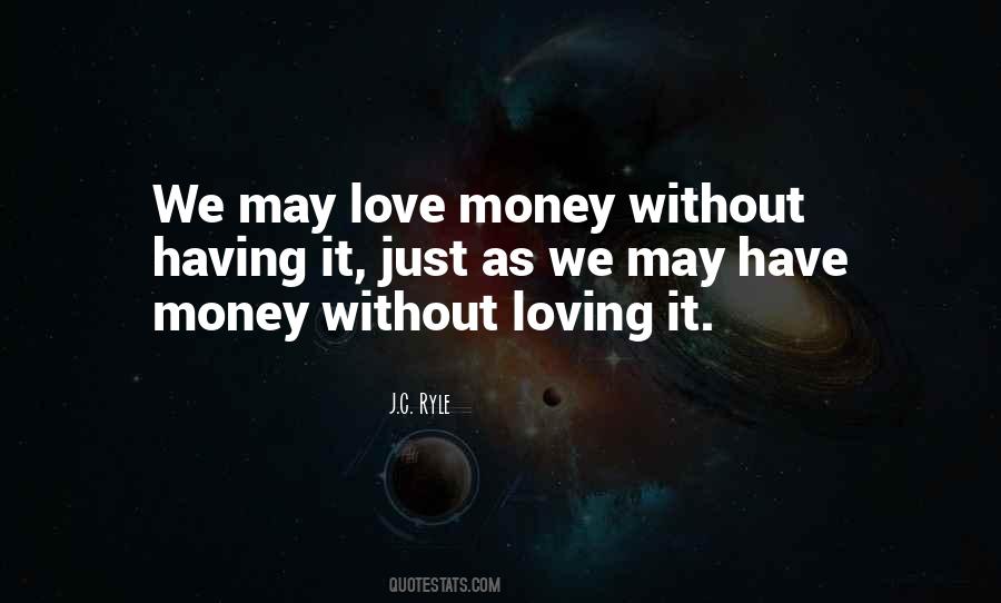 Love Money Sayings #372015