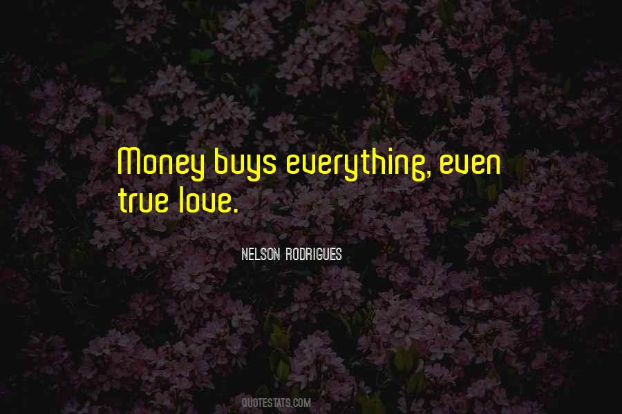 Love Money Sayings #87610