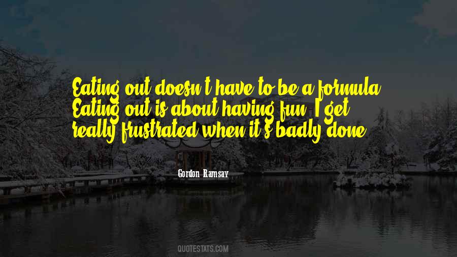 More Frustrated Than Sayings #157189