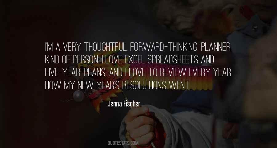 Quotes About Five Year Plans #241751