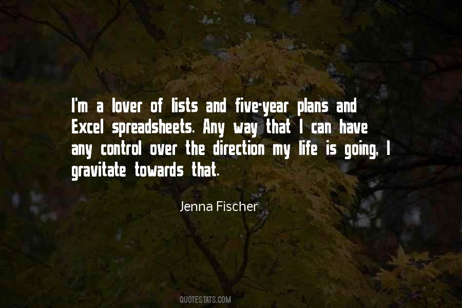 Quotes About Five Year Plans #569945