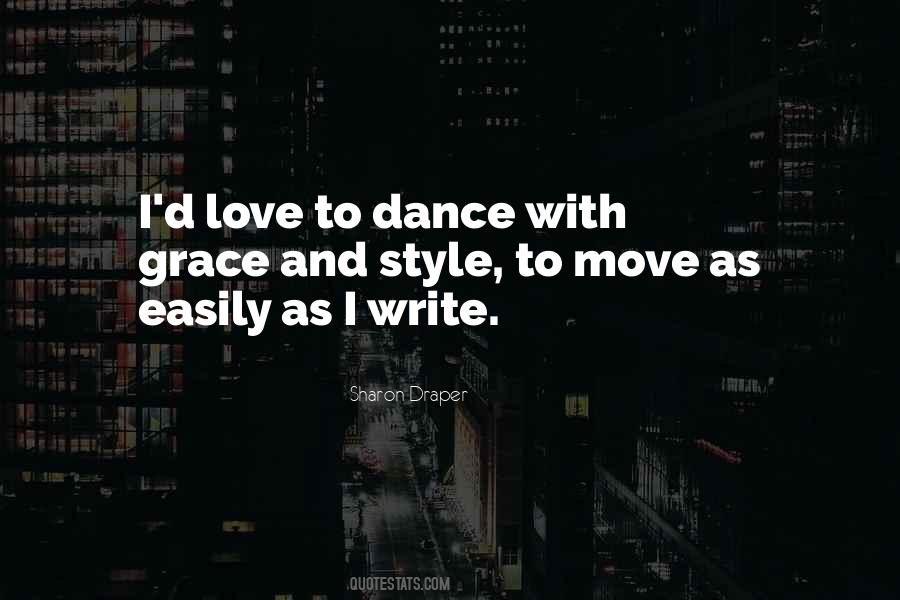 Dance Move Sayings #702491