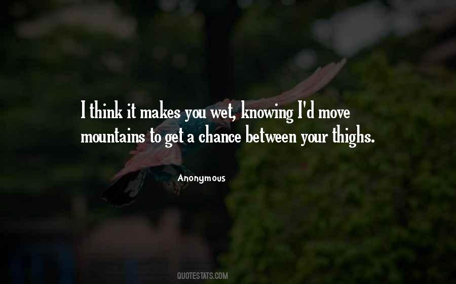 Move Mountains Sayings #1159042