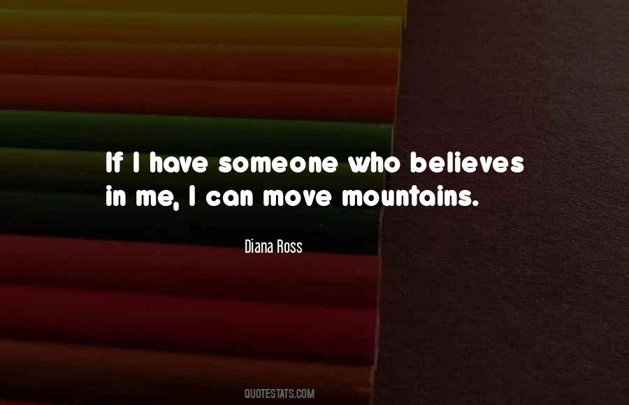 Move Mountains Sayings #1375596