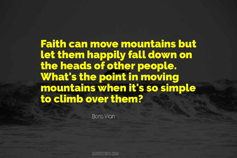 Move Mountains Sayings #1486517