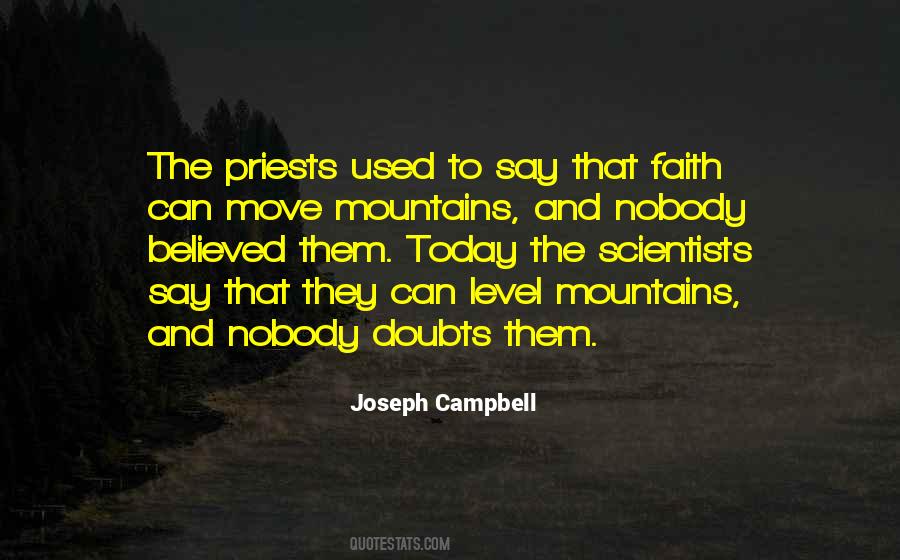 Move Mountains Sayings #324781