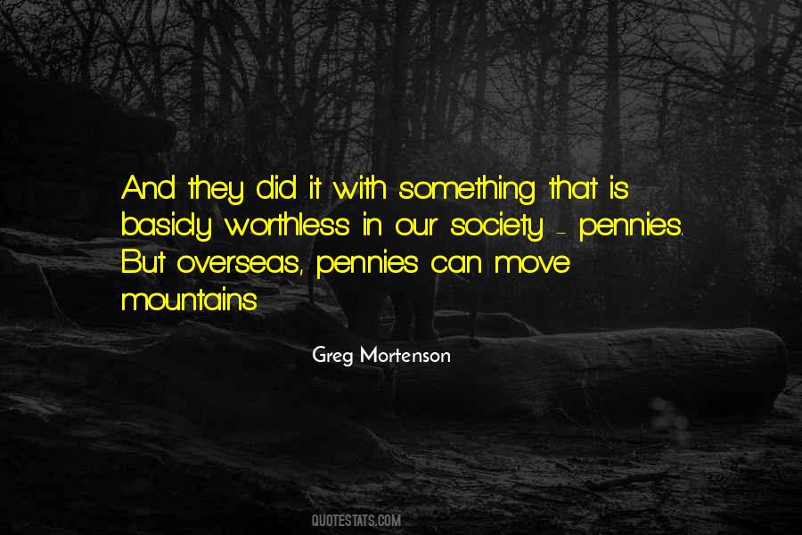 Move Mountains Sayings #516099