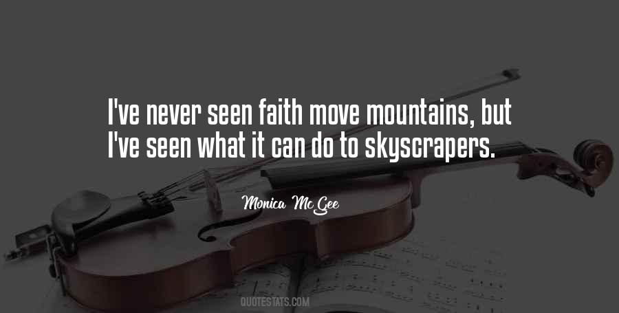 Move Mountains Sayings #669758