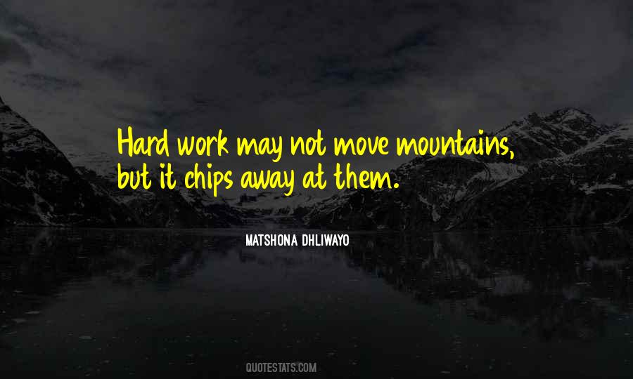 Move Mountains Sayings #887307
