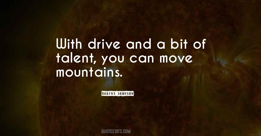 Move Mountains Sayings #91452