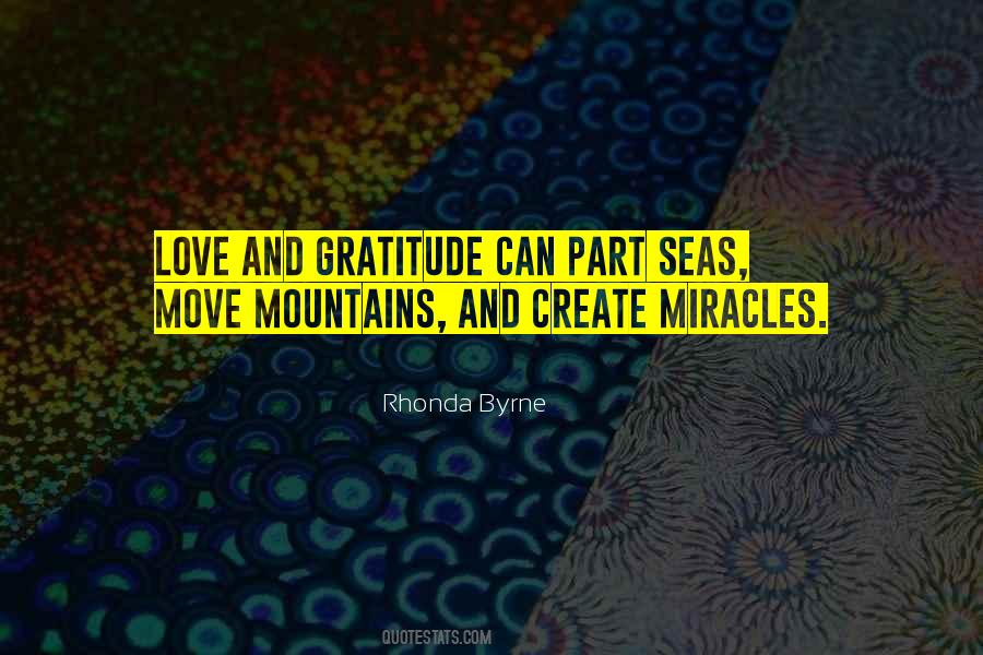 Move Mountains Sayings #959521