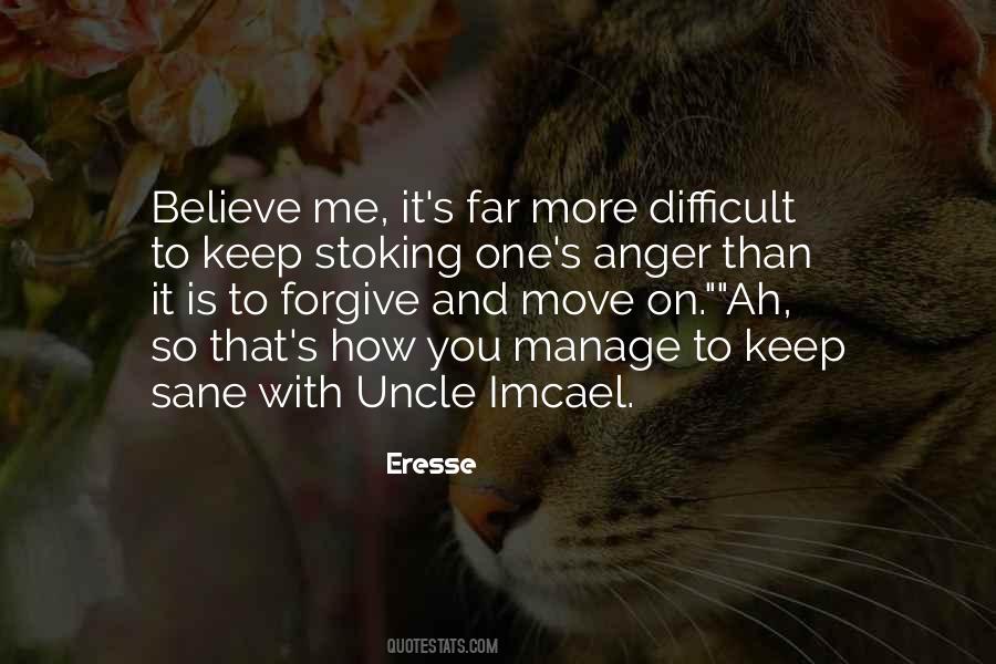 Forgive And Move On Sayings #129974