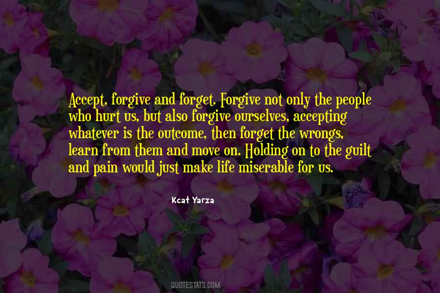 Forgive And Move On Sayings #1427229