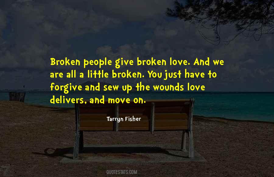 Forgive And Move On Sayings #443575