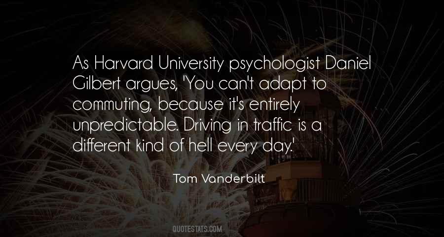 Quotes About Vanderbilt #290032