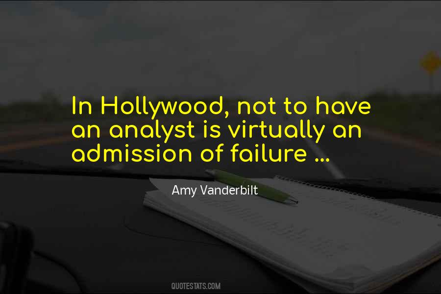 Quotes About Vanderbilt #957303