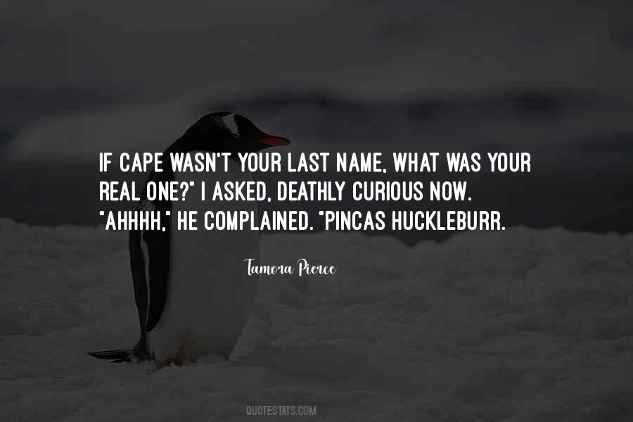 Quotes About Your Last Name #263494