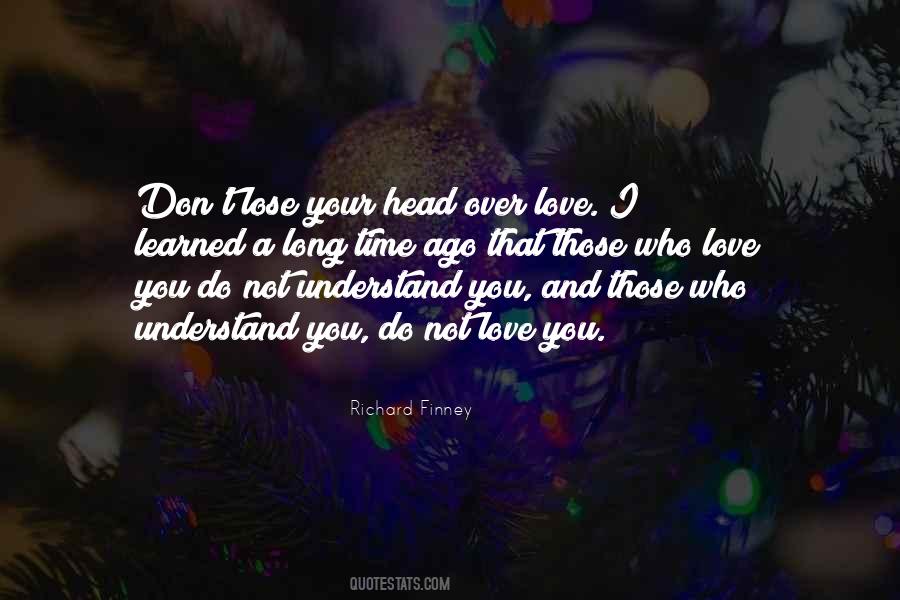 Quotes About Over Love #788039