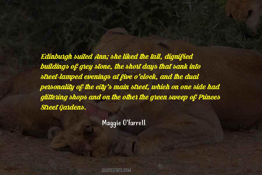 Quotes About City Buildings #1099446