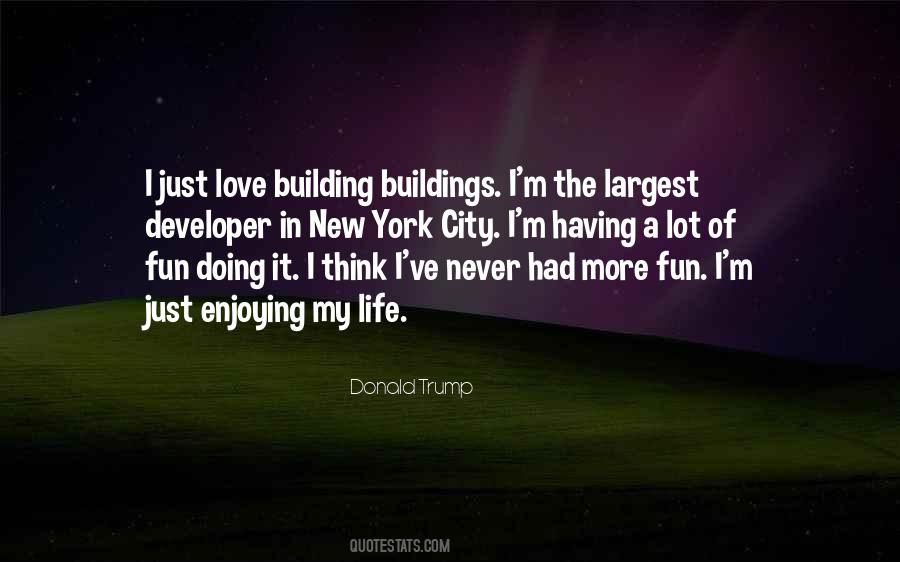 Quotes About City Buildings #1218619