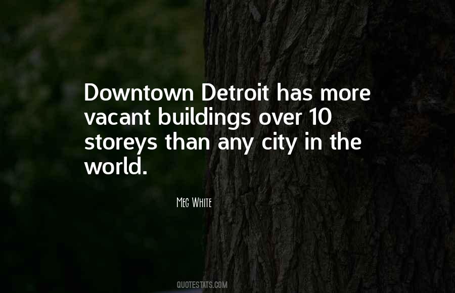 Quotes About City Buildings #1771987