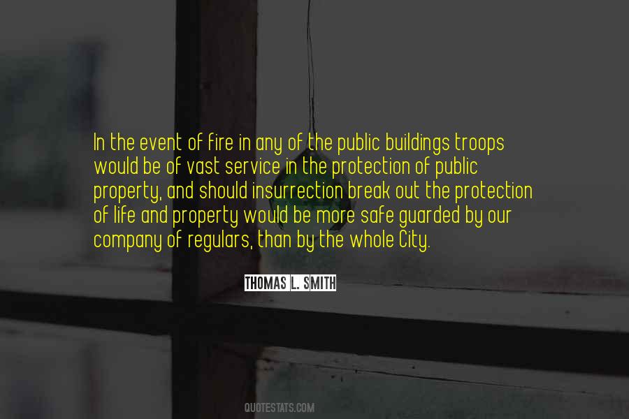 Quotes About City Buildings #178204