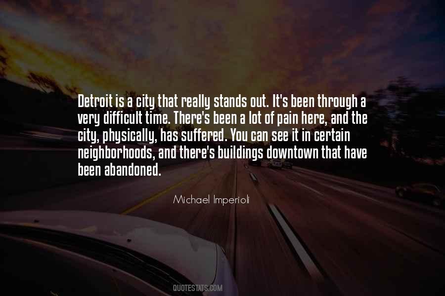 Quotes About City Buildings #190747