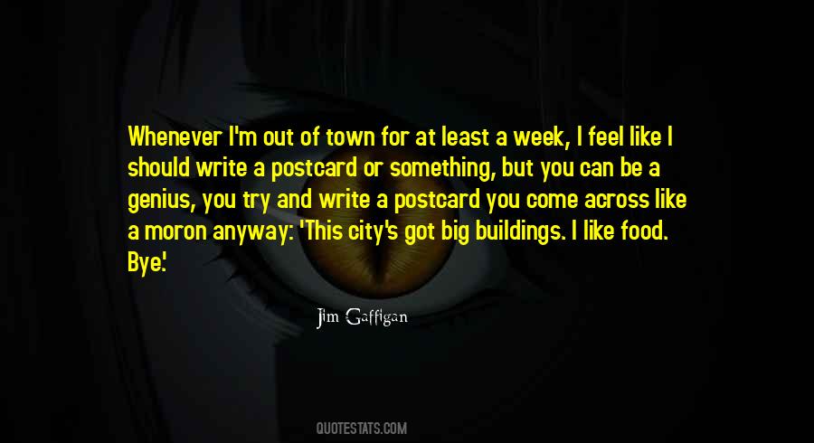 Quotes About City Buildings #621752