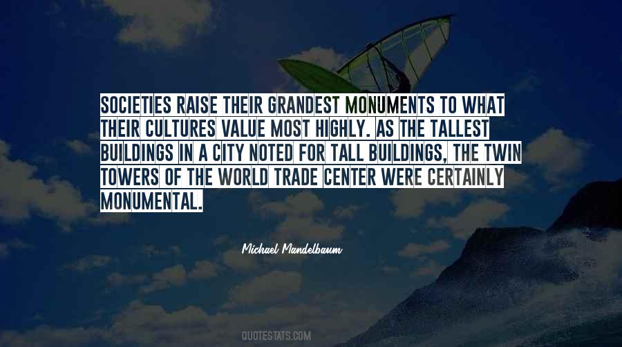 Quotes About City Buildings #643623