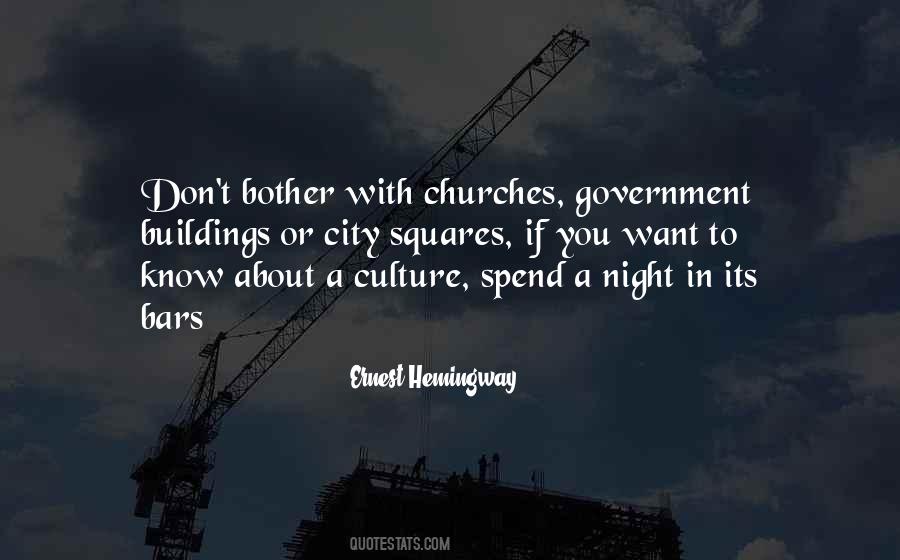Quotes About City Buildings #733467