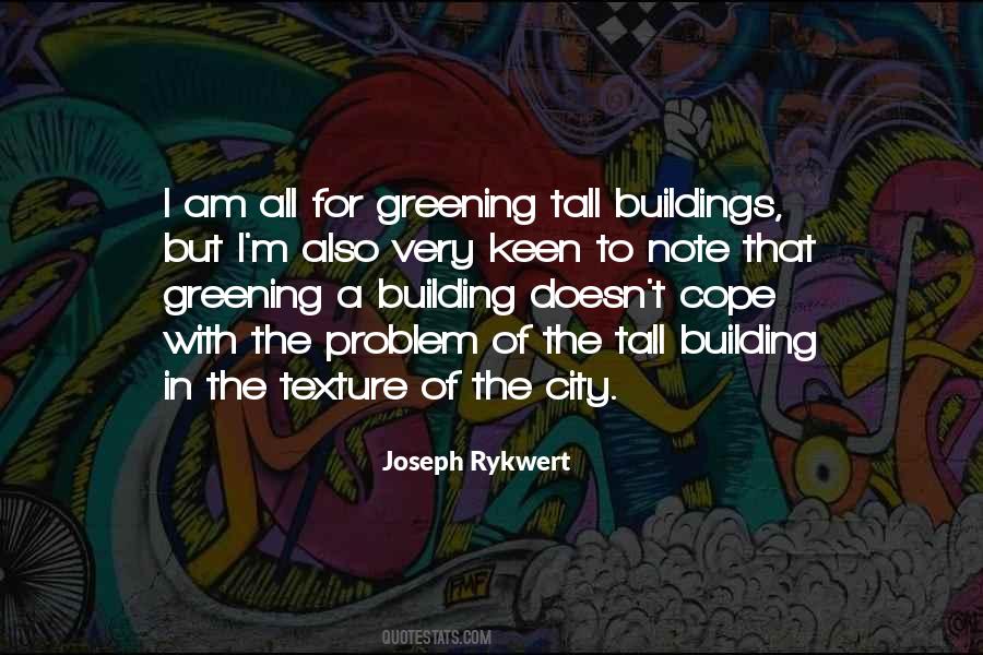 Quotes About City Buildings #737845