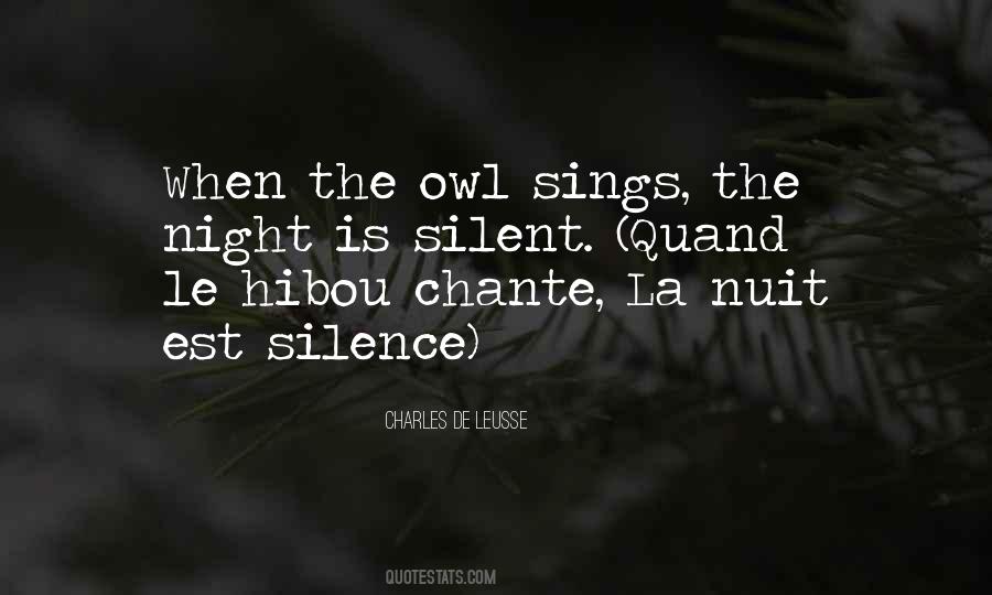 Night Owl Sayings #874133