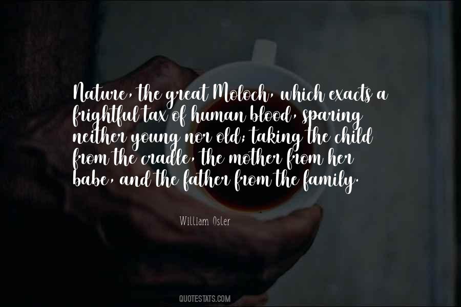 Quotes About Your Blood Family #314551