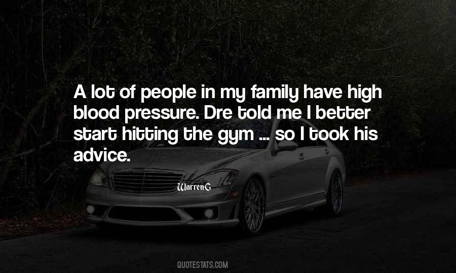 Quotes About Your Blood Family #37101