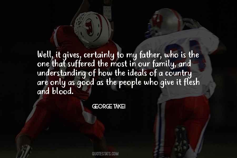Quotes About Your Blood Family #671419