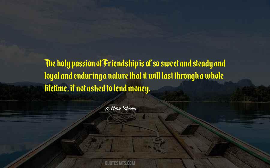 Quotes About Friendship Mark Twain #1032352