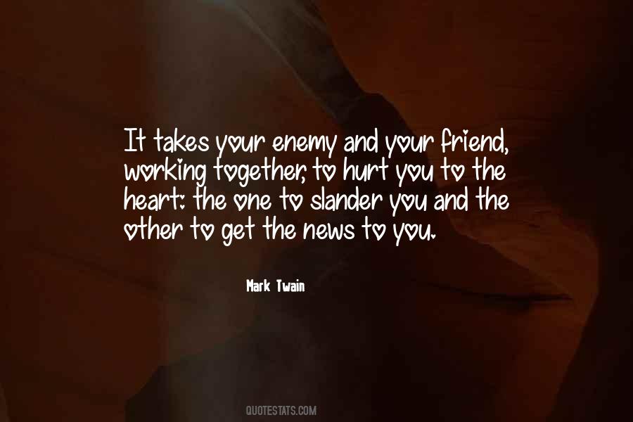 Quotes About Friendship Mark Twain #1615271