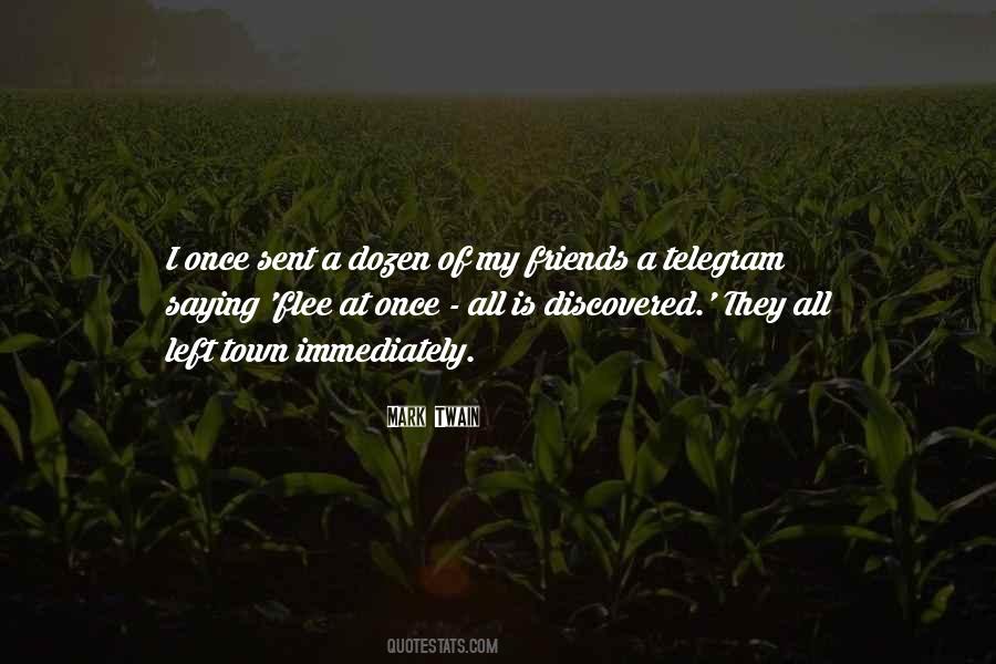 Quotes About Friendship Mark Twain #26883