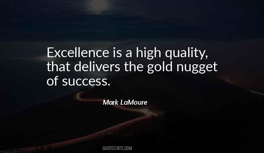 Gold Nugget Sayings #735309